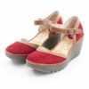 Sandalias FLY LONDON Yellow Yupi840 Lipstick Red P500840010