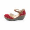 Sandalias FLY LONDON Yellow Yupi840 Lipstick Red P500840010