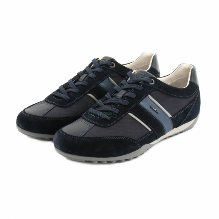 Tenis GEOX Wells Azul Marinho Escuro