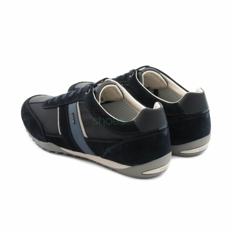 Tenis GEOX Wells Azul Marinho Escuro