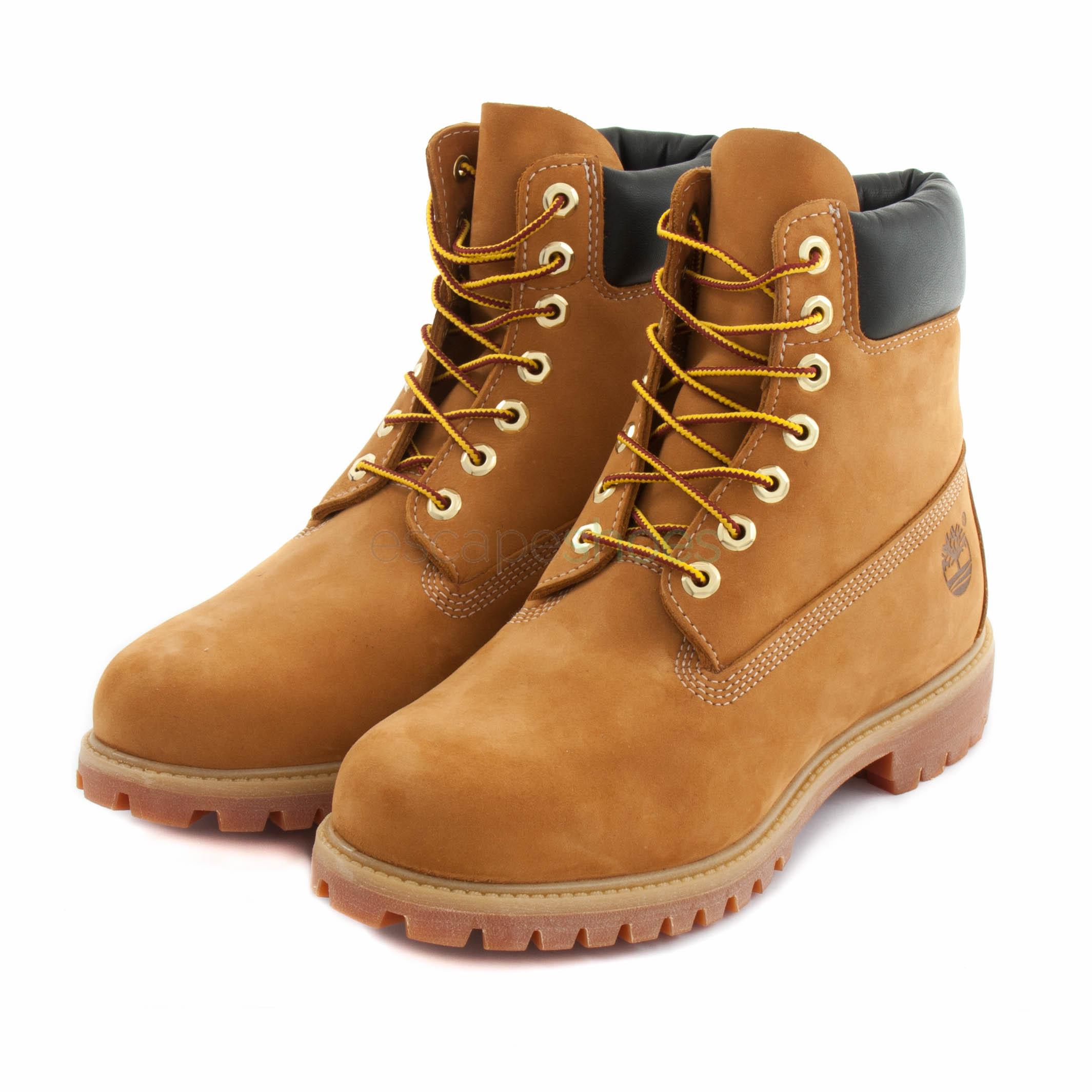 Yellow Boots TIMBERLAND 10061 Mens 6 