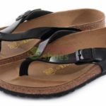 Sandálias BIRKENSTOCK 20211 Adria Bf Preto Verniz