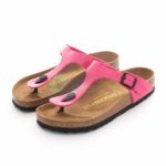 Sandálias BIRKENSTOCK 845601 Gizeh Rosa Verniz