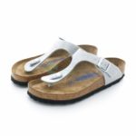 Sandálias BIRKENSTOCK 847461 Gizeh Magic Galaxy Silver