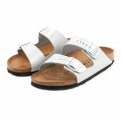 birkenstock arizona graceful silver