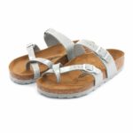 Sandálias BIRKENSTOCK 1009109 Mayari Magic Snake Silver