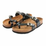 Sandálias BIRKENSTOCK 1009103 Mayari Magic Snake Black