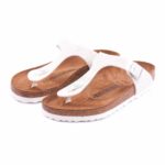 Sandálias BIRKENSTOCK 1009115 Gizeh Magic Snake White