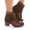 Botins FLY LONDON Logger Leal689 Camel P143689005