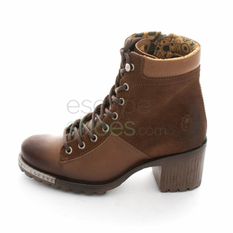 Botins FLY LONDON Logger Leal689 Camel P143689005