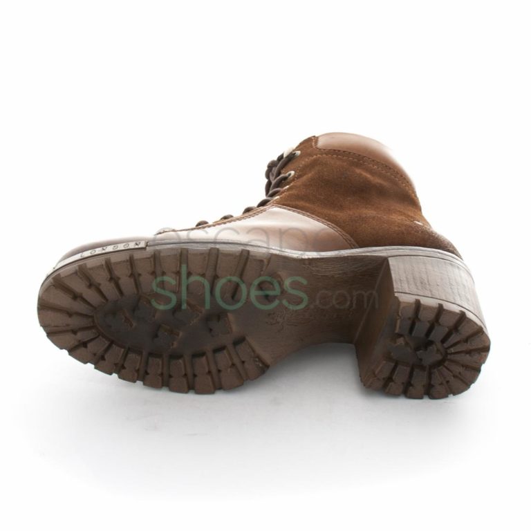 Botins FLY LONDON Logger Leal689 Camel P143689005