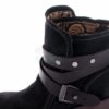 Botins FLY LONDON Logger Lok Black Dark Brown P143274010