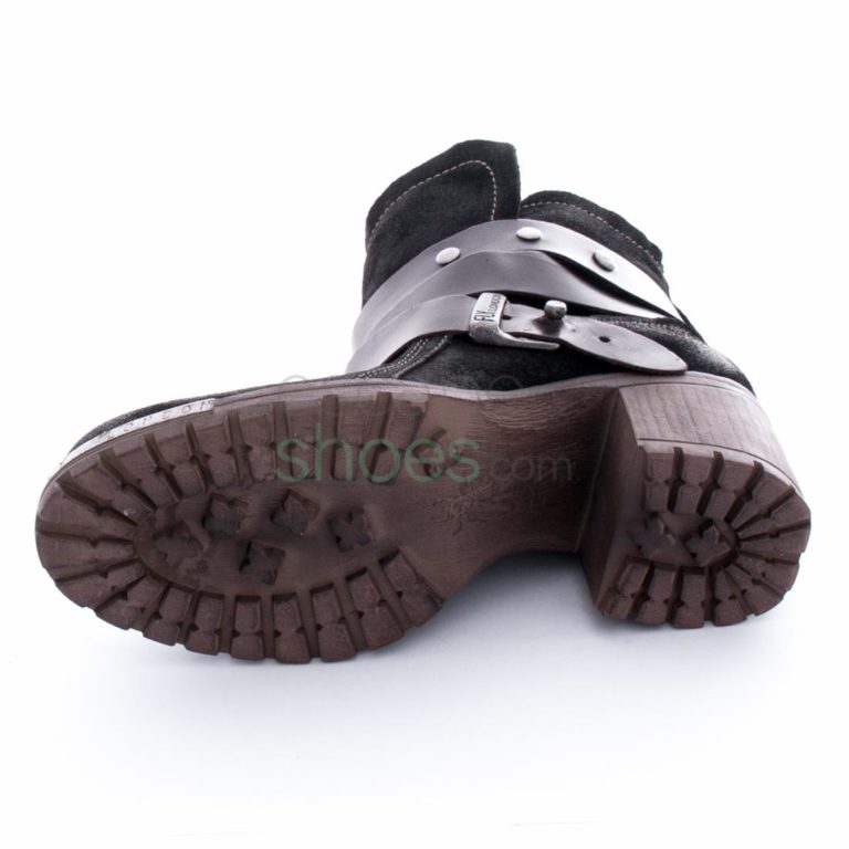 Botins FLY LONDON Logger Lok Black Dark Brown P143274010