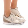 Tenis GUESS Reeta Leather Beige FLRET1LEA12