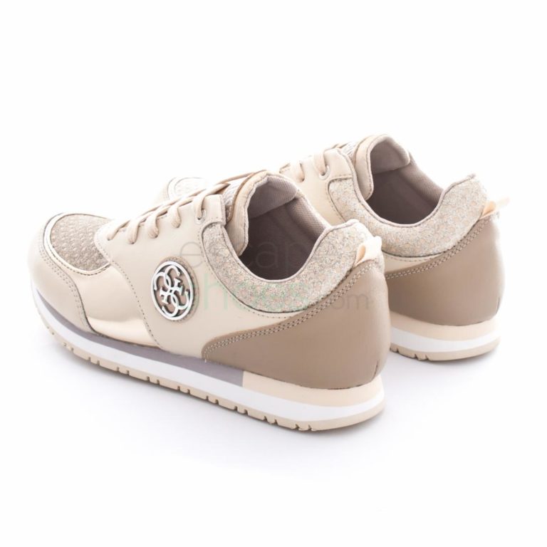 Tenis GUESS Reeta Leather Beige FLRET1LEA12