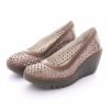 Sandalias FLY LONDON Yellow Yika733 Luna Camel P500733007