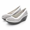 Sandalias FLY LONDON Yellow Yika733 Silver White P500733008