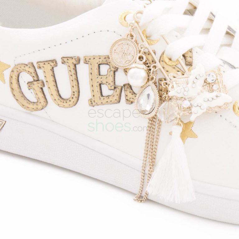 Tenis GUESS Super White FLSPR3LEM12