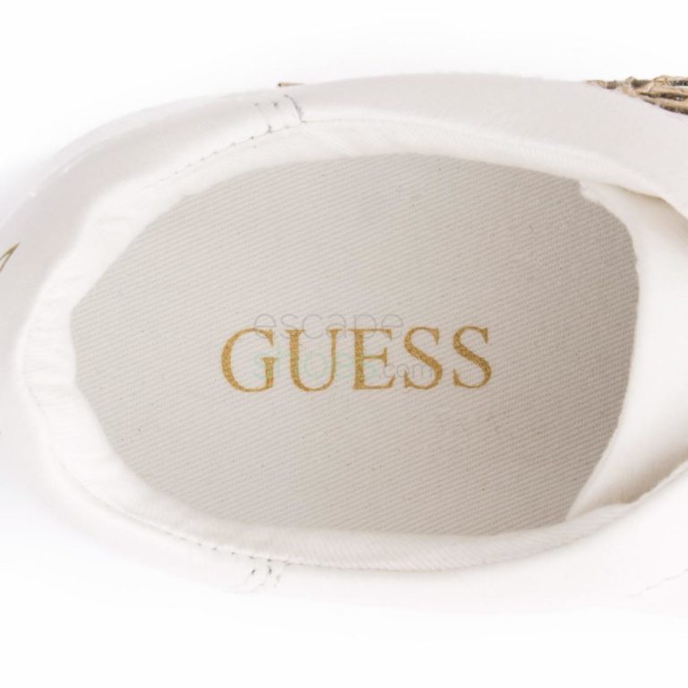 Tenis GUESS Super White FLSPR3LEM12