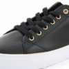 Tenis GUESS Godess Active Lady Leather Black FLGOD3ELE12