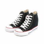 Ténis CONVERSE Chuck Taylor All Star Lux 547198C 001 Mid Black