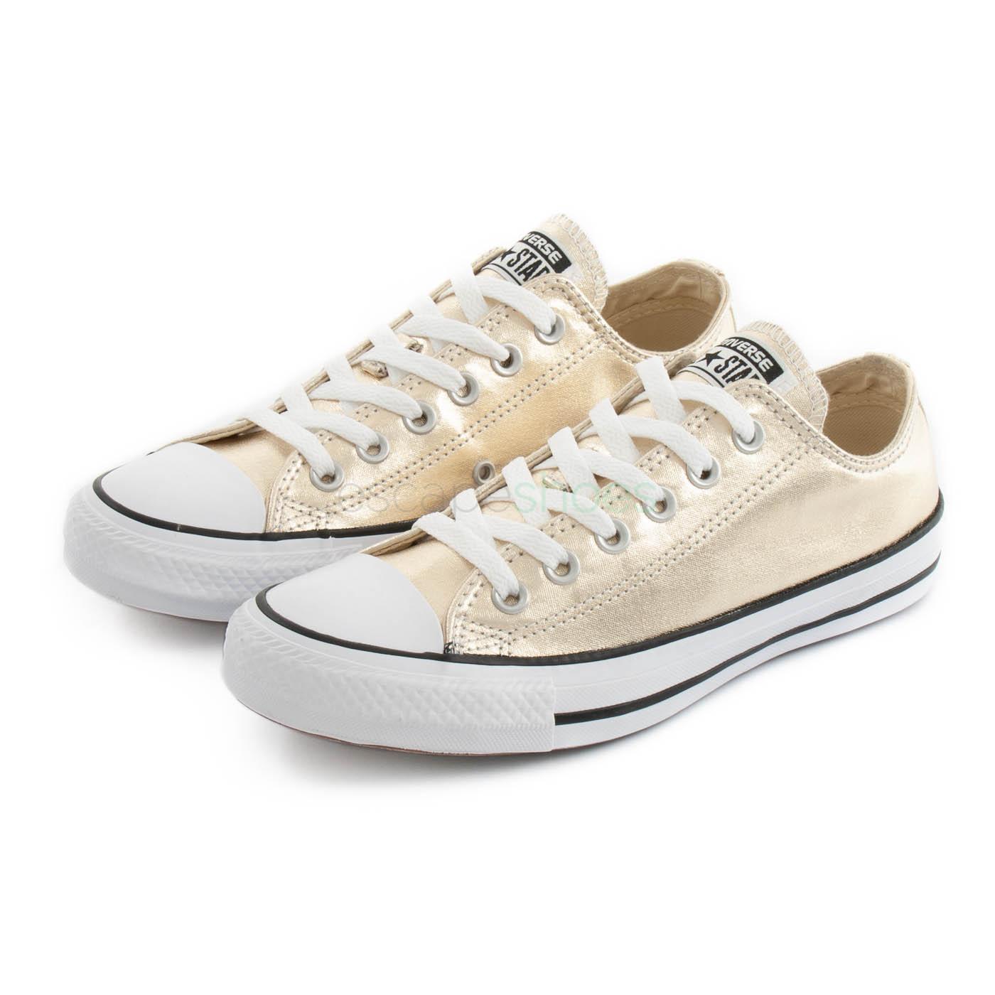converse all star gold