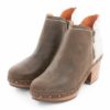 Botins XUZ Castanhos com Lantejoulas 25909-CS