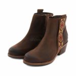 Botins XUZ Castanhos com Fita 478604