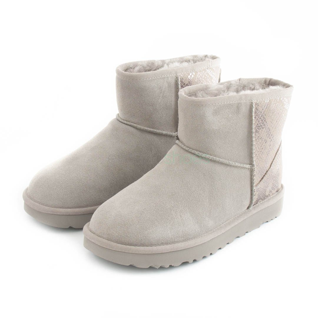 ugg boots silver