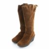 Botas FLY LONDON Yellow Yust Suede Camel P500327041