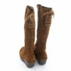 Botas FLY LONDON Yellow Yust Suede Camel P500327041