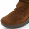 Botas FLY LONDON Yellow Yust Suede Camel P500327041