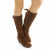 Botas FLY LONDON Yellow Yust Suede Camel P500327041