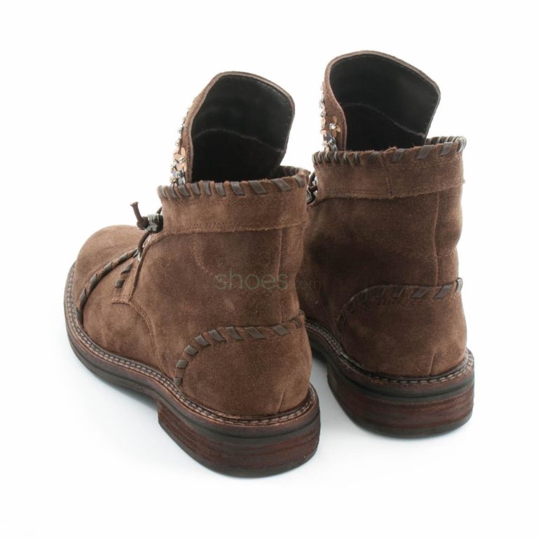 Botins ALMA EN PENA V17488 Crosta Brown