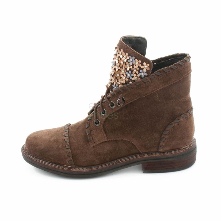 Botins ALMA EN PENA V17488 Crosta Brown