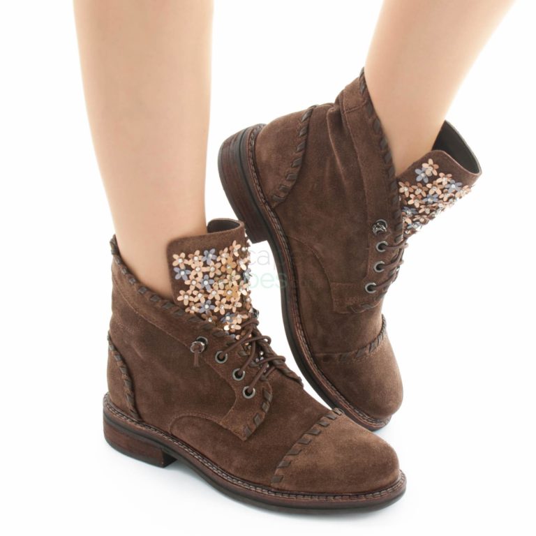 Botins ALMA EN PENA V17488 Crosta Brown