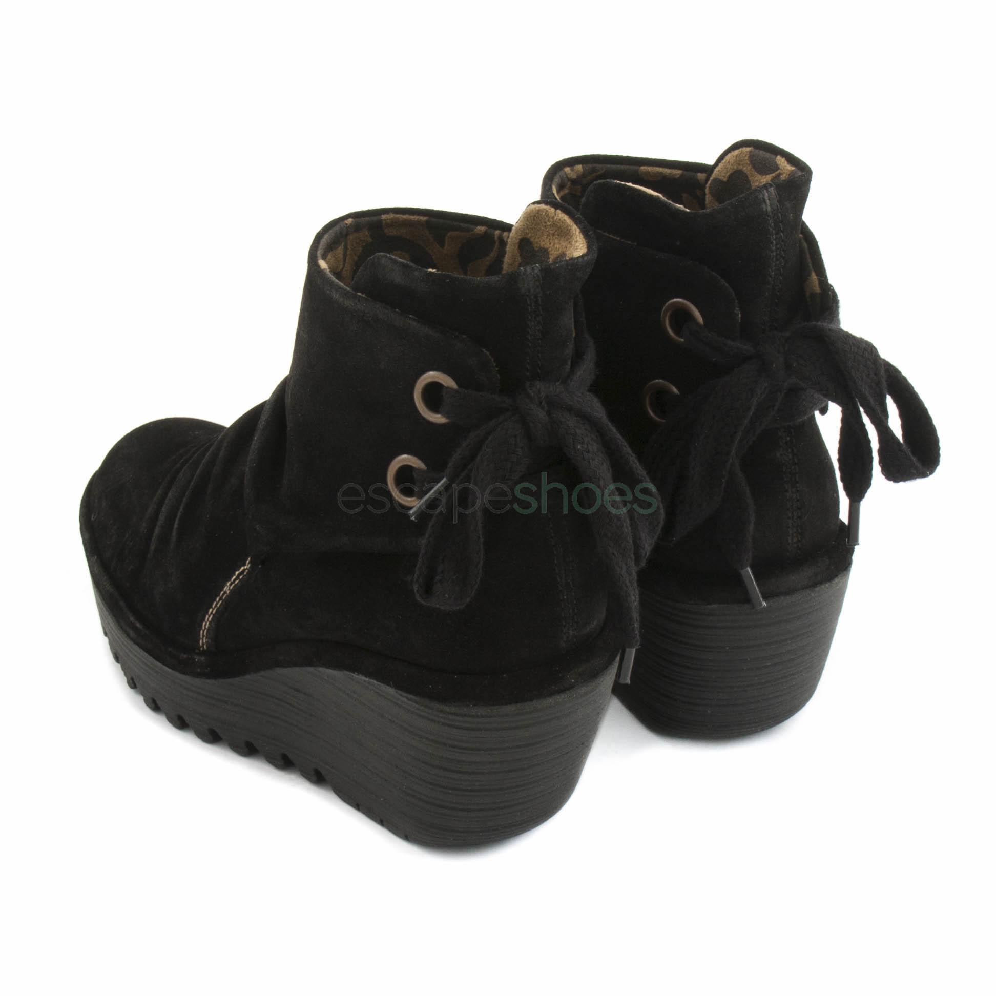 fly yama ankle boots
