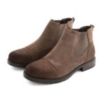 Botas MTNG Soho Cow Suede Cinza