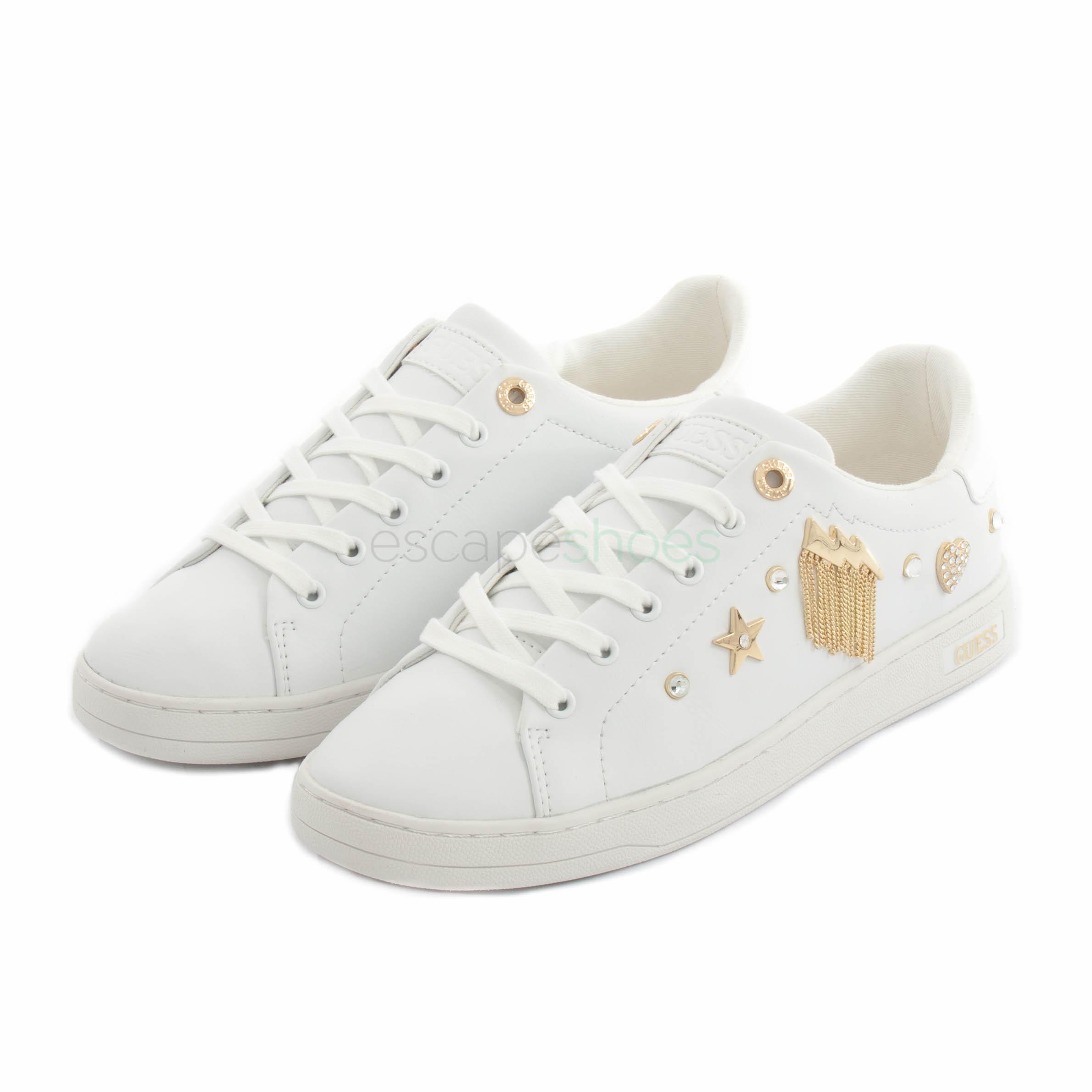 Sneakers GUESS Cight Active Lady White
