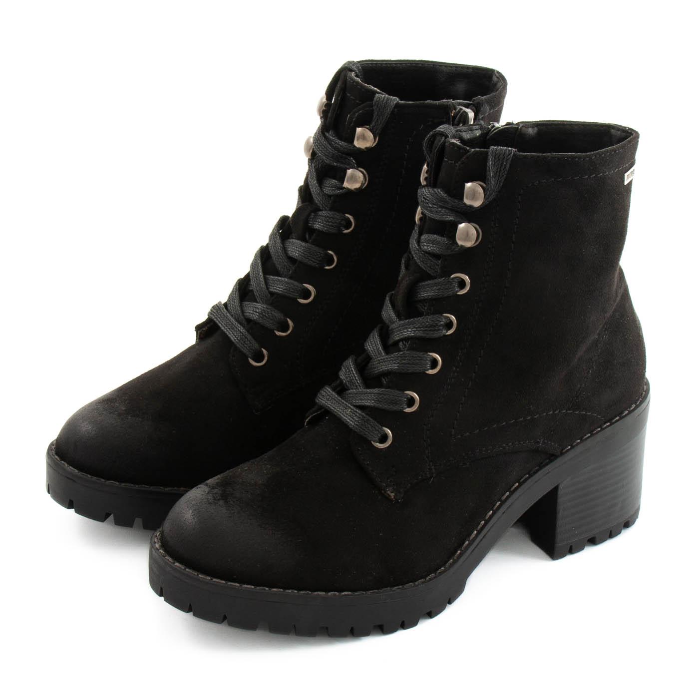 Ankle Boots MTNG Glam Microfiber Black