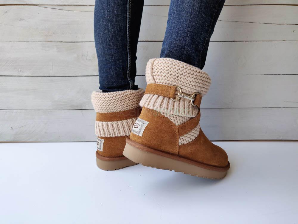 ugg boots with straps