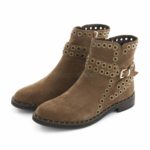 Botins ALMA EN PENA Crosta Camel