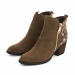 Botins ALMA EN PENA Crosta Camel