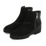 Botins ALMA EN PENA Crosta Preto