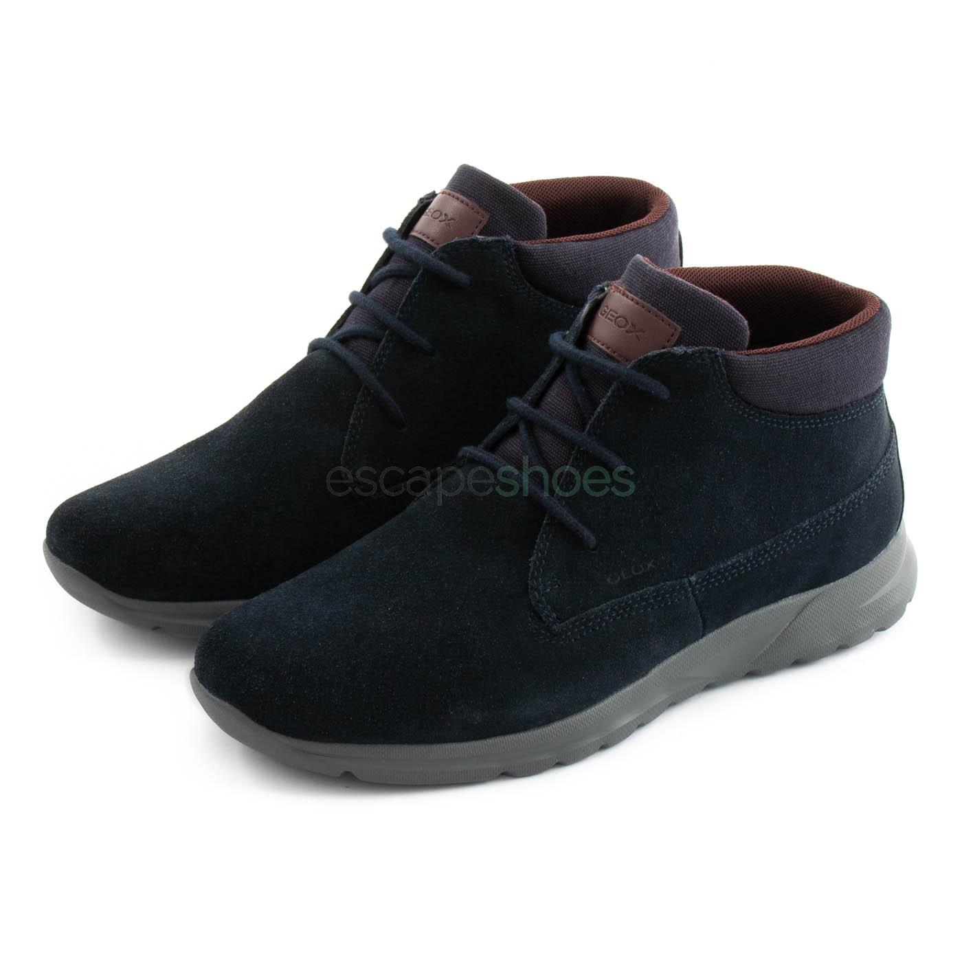 Ejercicio Competitivo Real Boots GEOX Damian Navy