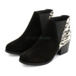 Botins CUBANAS Vitoria300P Preto