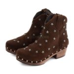 Botins XUZ Castanho com Estrelas