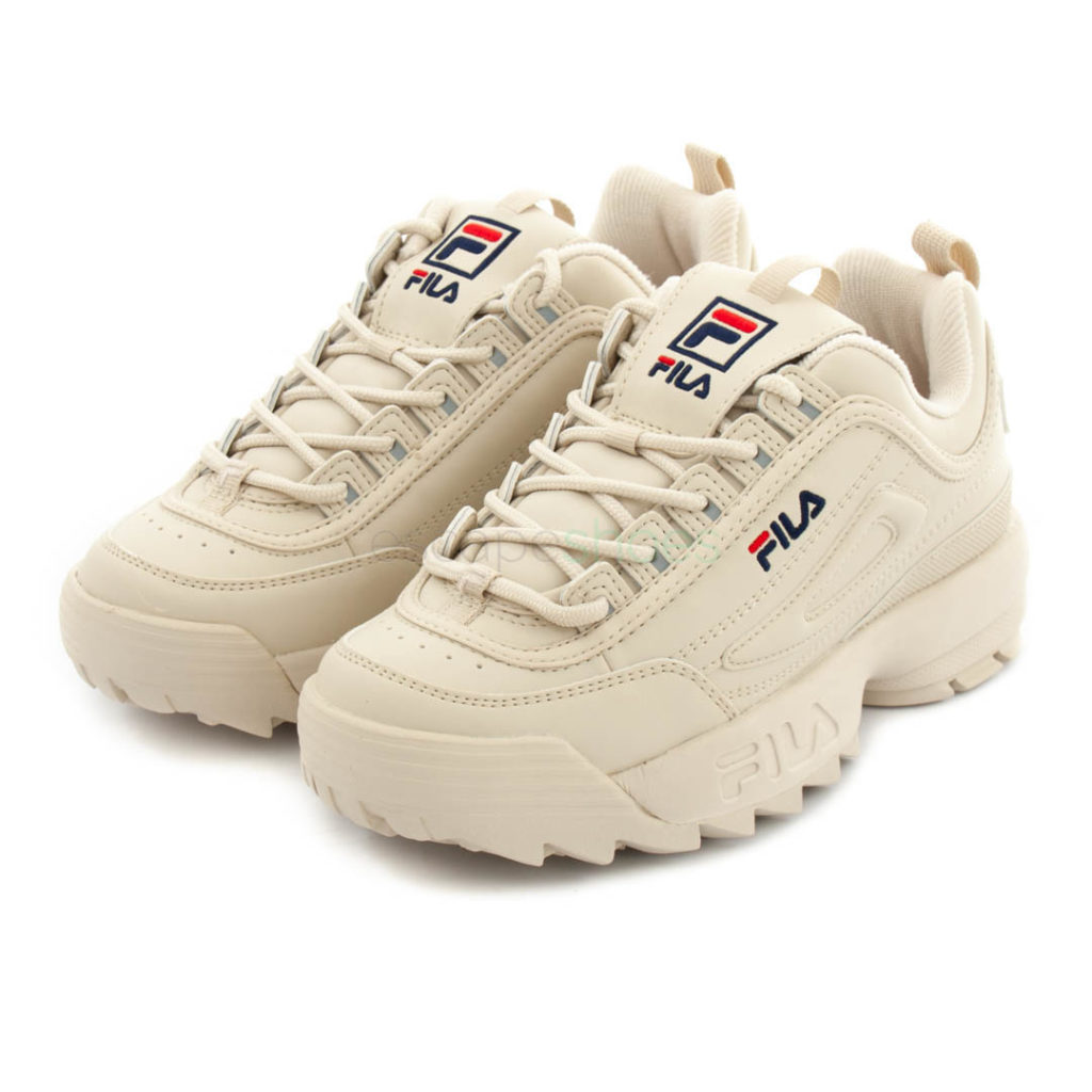 disruptor fila beige