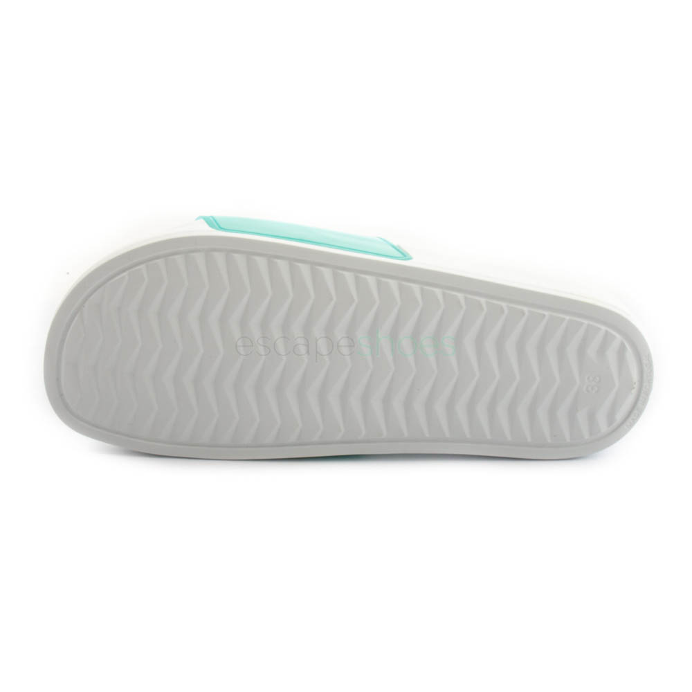 FLUO FLIP FLOP TURQUOISE/BLACK