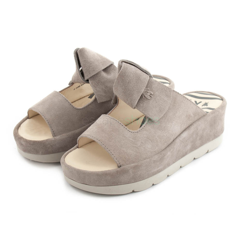 Sandals FLY LONDON Blanche Bade954 Concrete